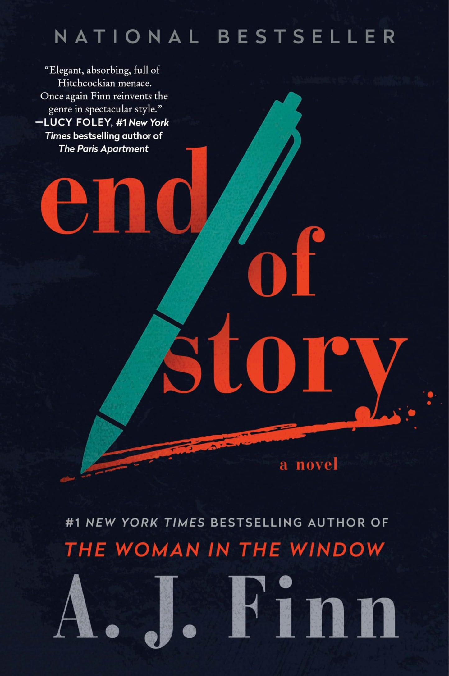 End of Story: An Enthralling Thriller with a Suspenseful Plot, Get Lost in the Pages and Unravel the Mystery - 8505