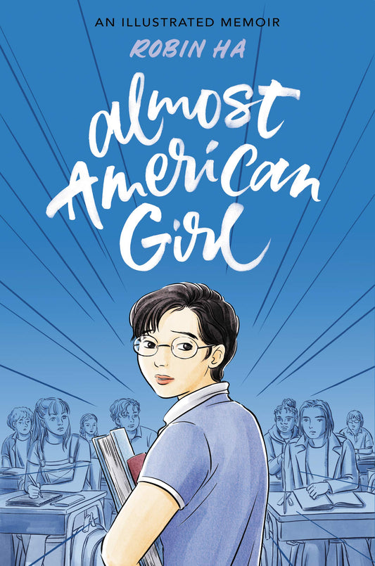 Almost American Girl: A Graphic Memoir - 4088