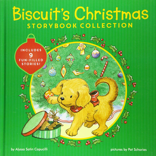 Biscuit's Christmas Storybook Collection (2nd Edition): Includes 9 Fun-Filled Stories! - 144