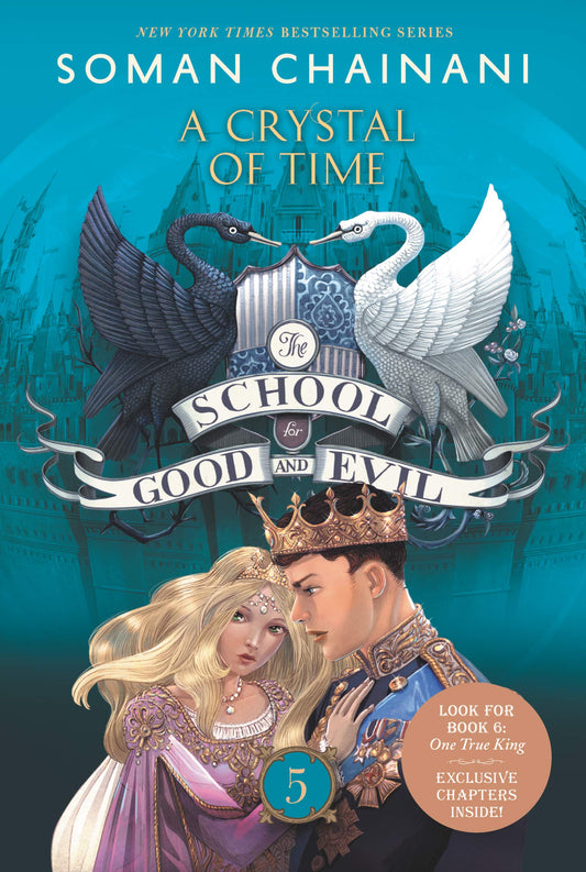 The School for Good and Evil #5: A Crystal of Time: Now a Netflix Originals Movie - 1616