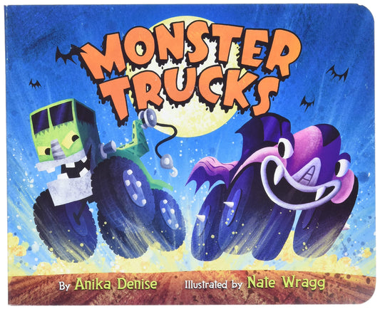 Monster Trucks: A Great Fall and Halloween Read for Kids