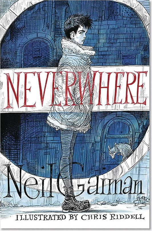 Neverwhere Illustrated Edition - 4956