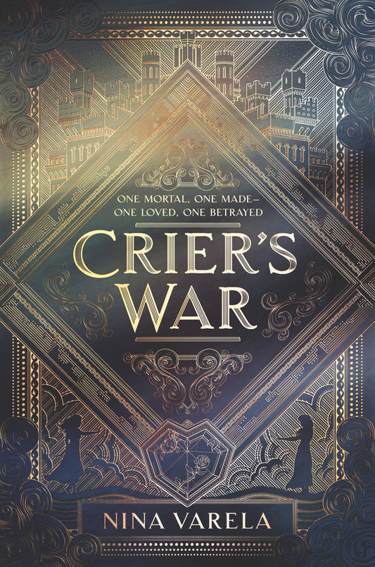 Crier's War: An Epic Sapphic Fantasy of Revolution, Love, and Betrayal in a World of Automae and Humans - 2867