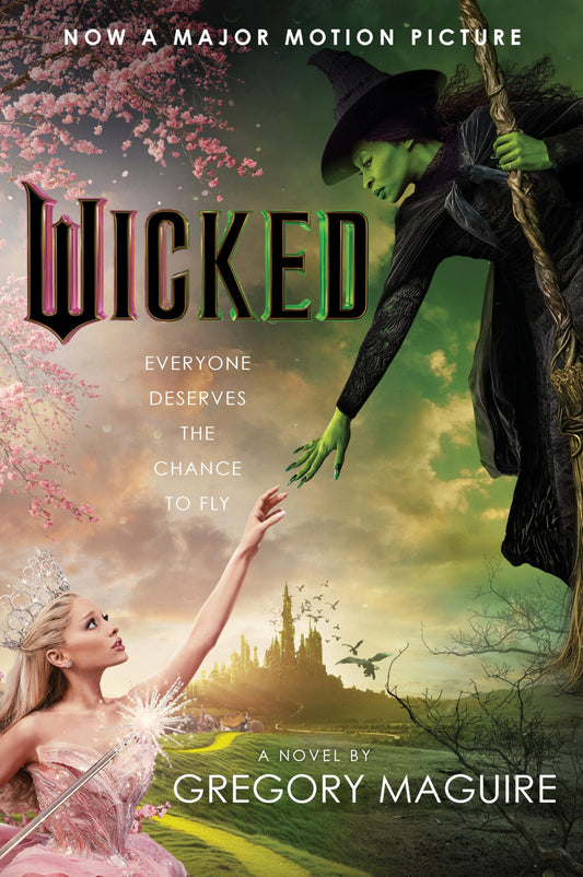 Wicked [Movie tie-in]: The Inspiration for the Major Motion Picture―Now Streaming - 3396