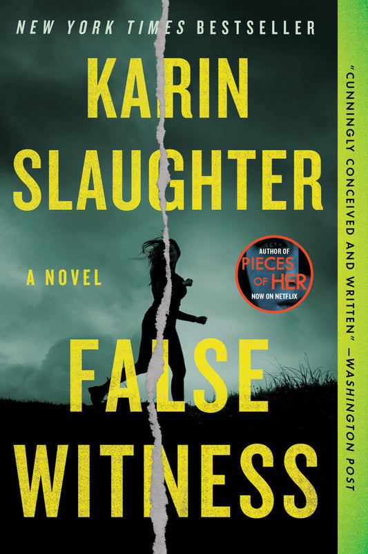 False Witness: An Electrifying Stand-Alone Thriller