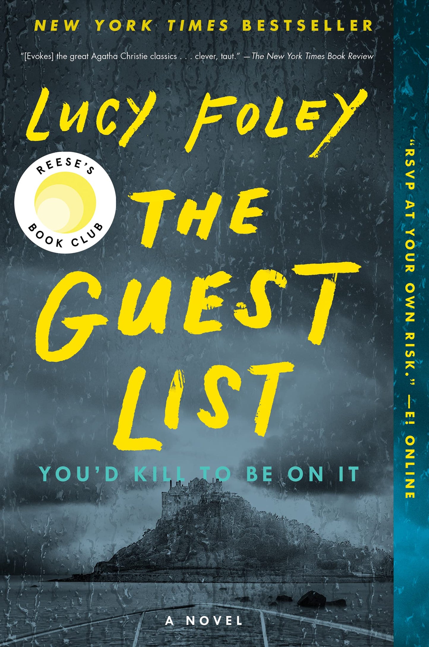 The Guest List: A Thrilling Murder Mystery with Clues Hidden in the Characters' Pasts