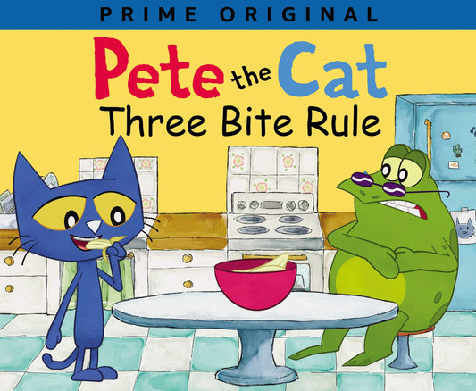 Pete the Cat: Three Bite Rule - 7043