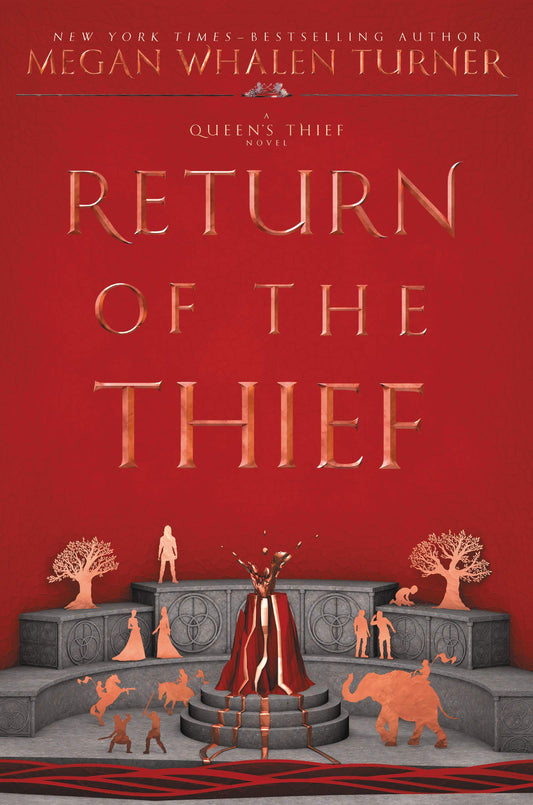 Return of the Thief (Queen's Thief, 6) - 3619