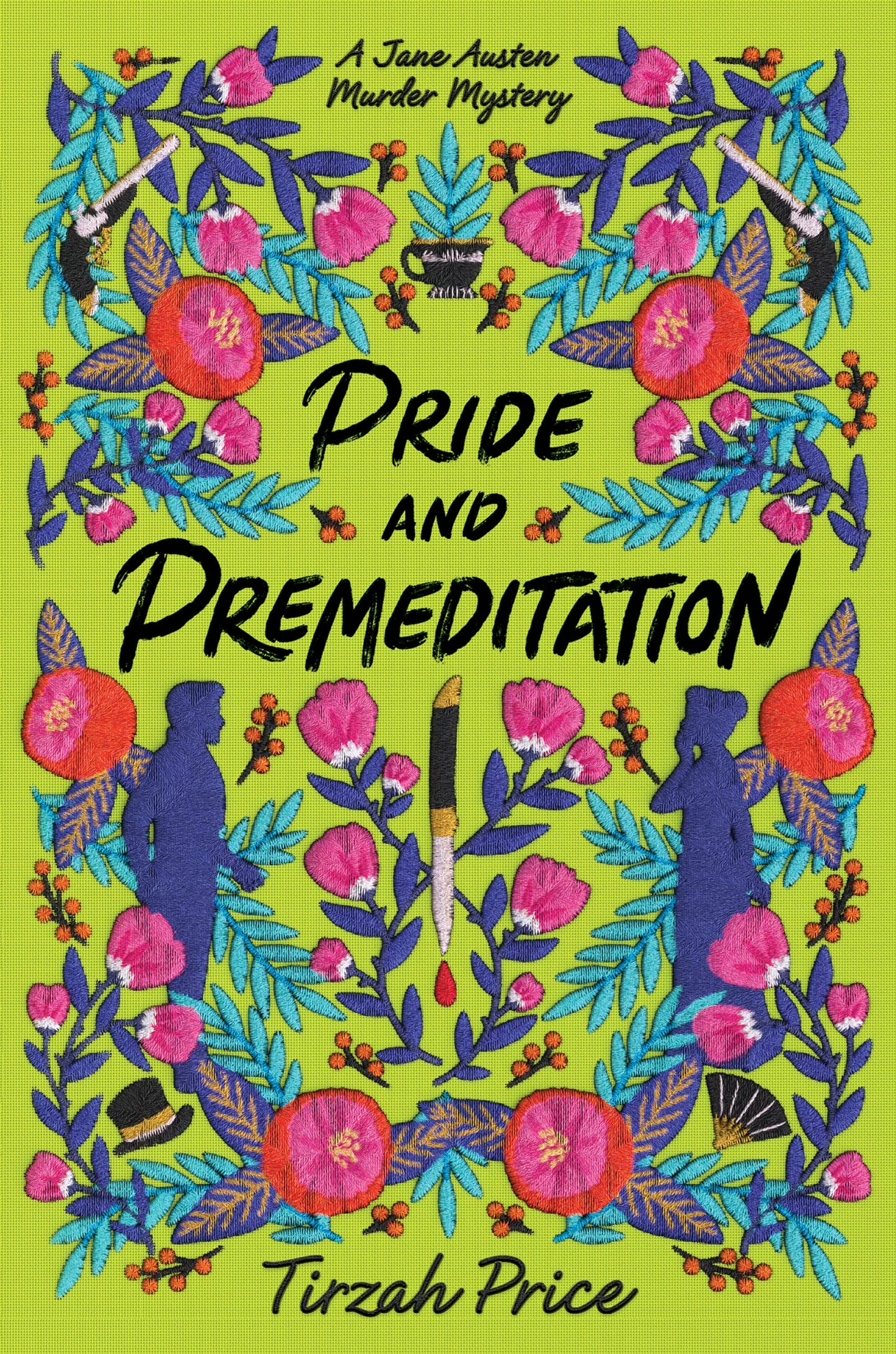 Pride and Premeditation (Jane Austen Murder Mysteries, 1) - 6014