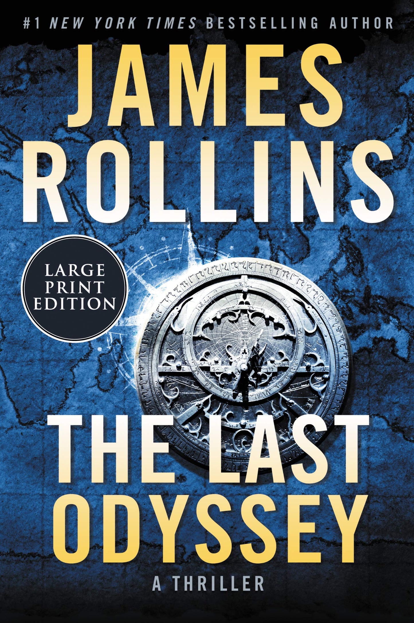The Last Odyssey: A Sigma Force Novel