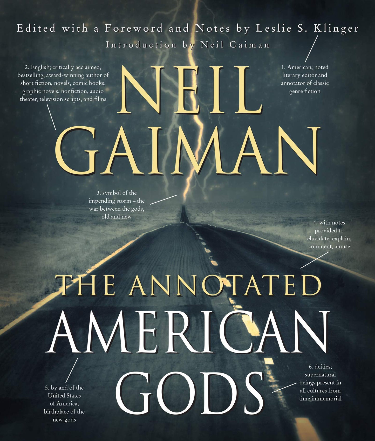 The Annotated American Gods - 8788