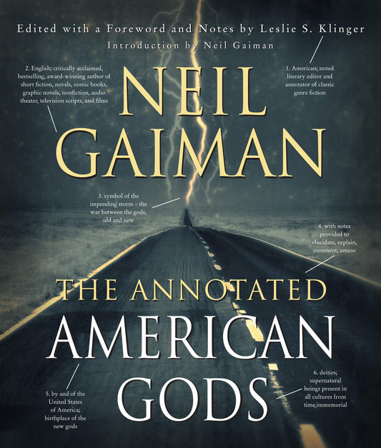 The Annotated American Gods - 8788