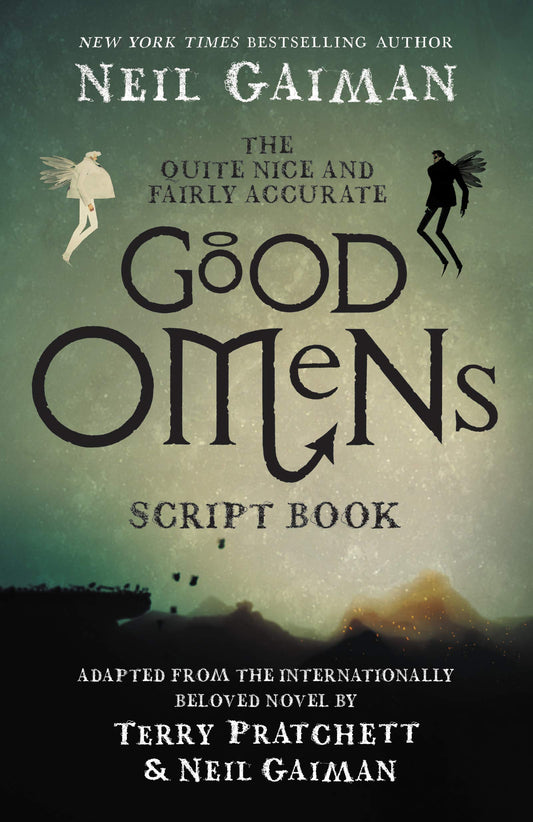 The Quite Nice and Fairly Accurate Good Omens Script Book - 2688