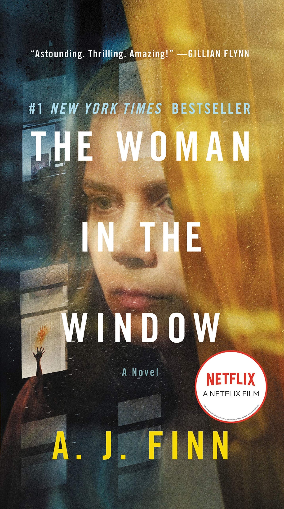 The Woman in the Window [Movie Tie-In]: A Novel