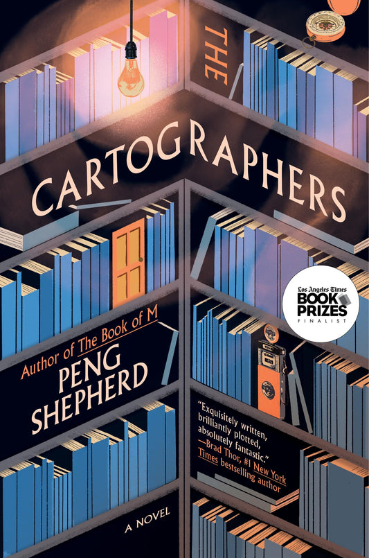 The Cartographers: A Novel - 6615