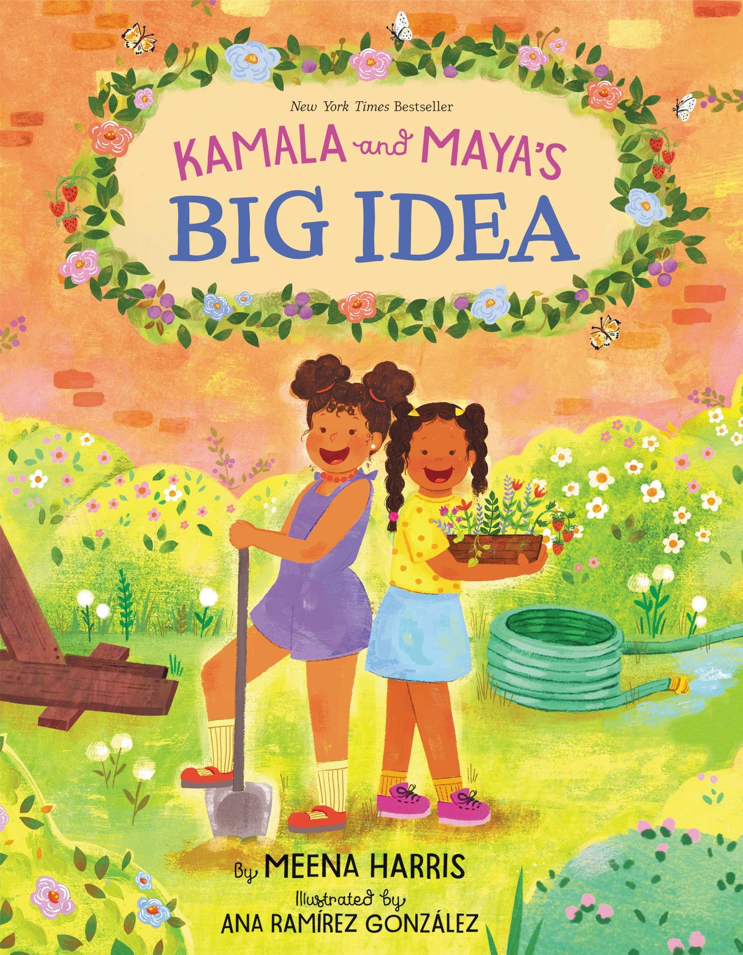 Kamala and Maya’s Big Idea: A Story from the Childhood of Vice President and 2024 US Presidential Candidate Kamala Harris that Empowers Kids to Make a Difference - 7442