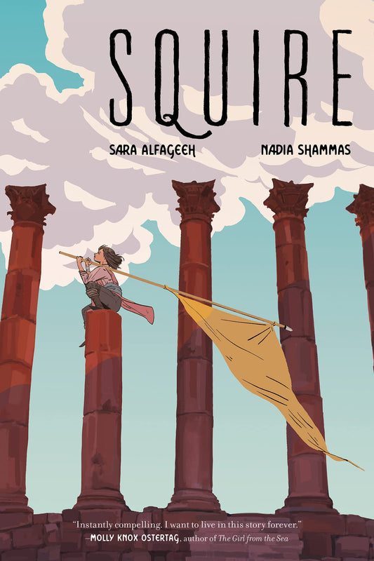 Squire: A Graphic Novel - 4885