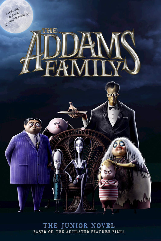 The Addams Family: The Junior Novel - 4221
