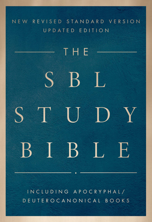 The SBL Study Bible - 2747