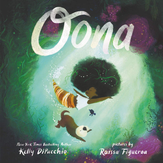 Oona: A Comical Picture Book About a Little Mermaid's Underwater Adventures for Children (Ages 4-8)