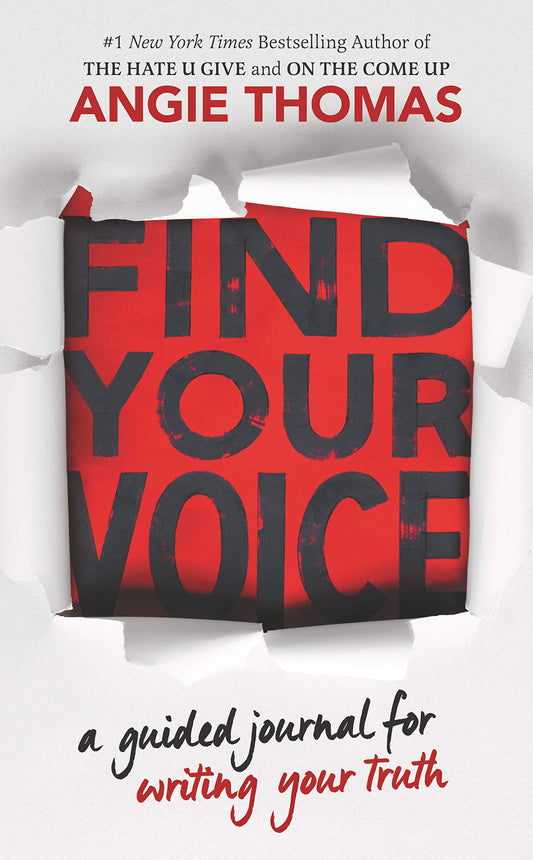 Find Your Voice: A Guided Journal for Writing Your Truth - 483