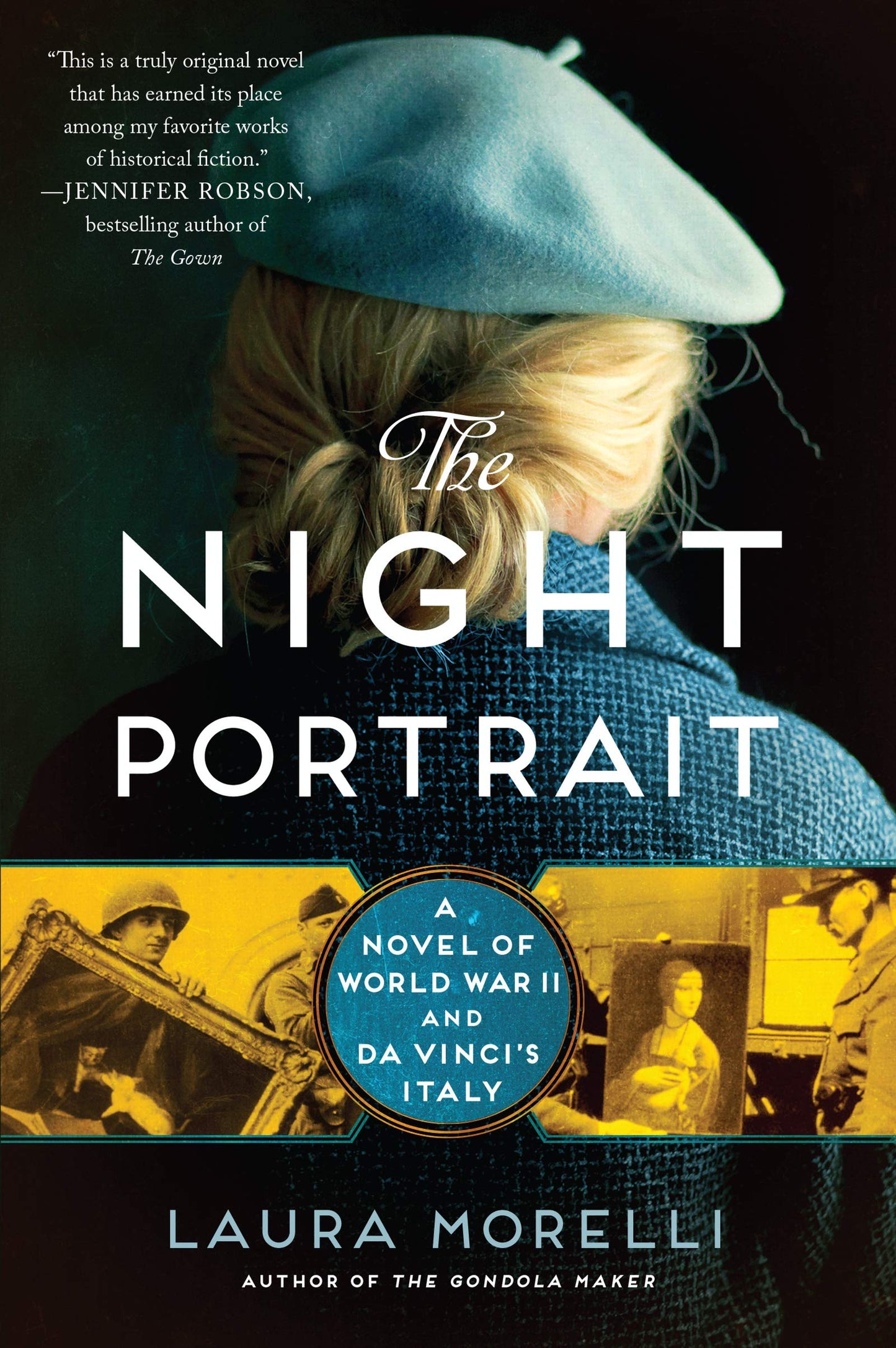 The Night Portrait: A Novel of World War II and Da Vinci's Italy: A Captivating Historical Thriller with a Heart-Stopping Twist - 274