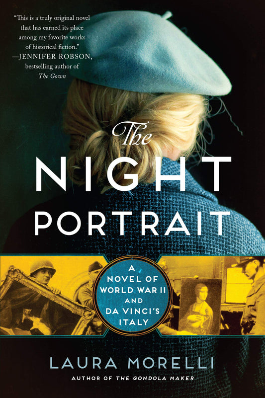 The Night Portrait: A Novel of World War II and Da Vinci's Italy: A Captivating Historical Thriller with a Heart-Stopping Twist - 274