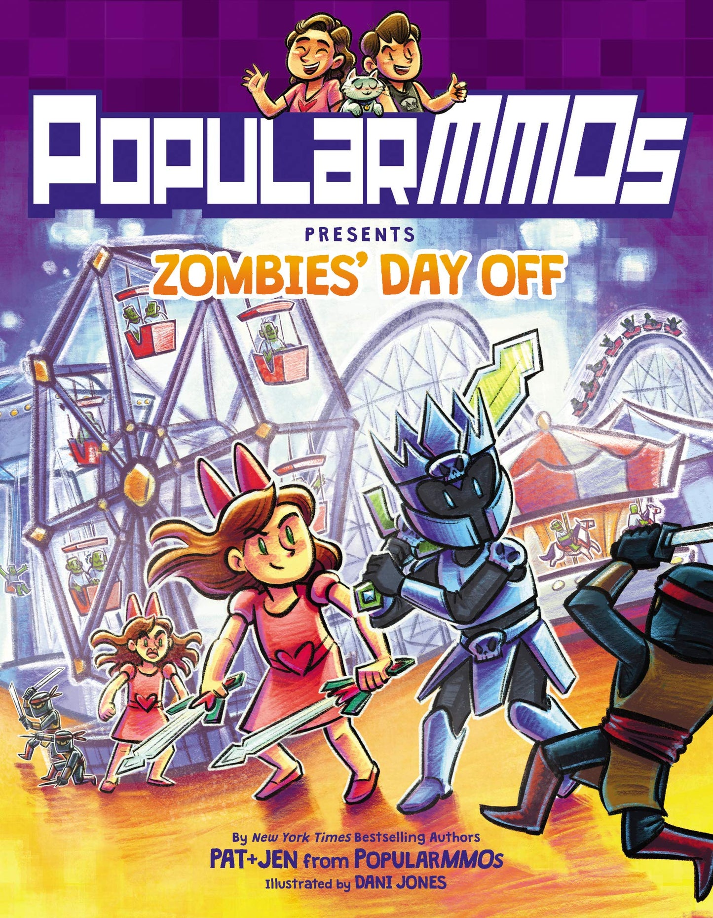 PopularMMOs Presents Zombies’ Day Off: A Graphic Novel - 9391