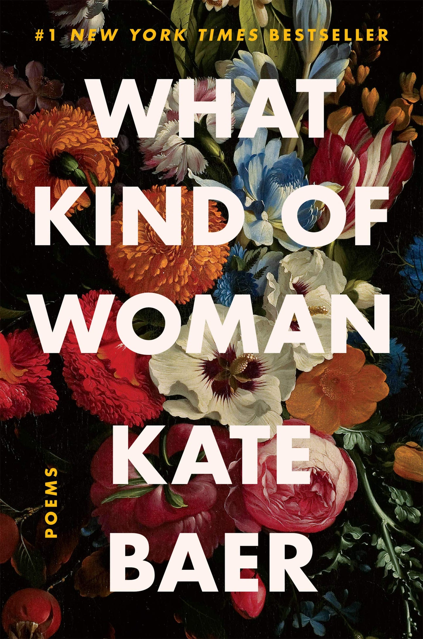 What Kind of Woman: Poems - 7626