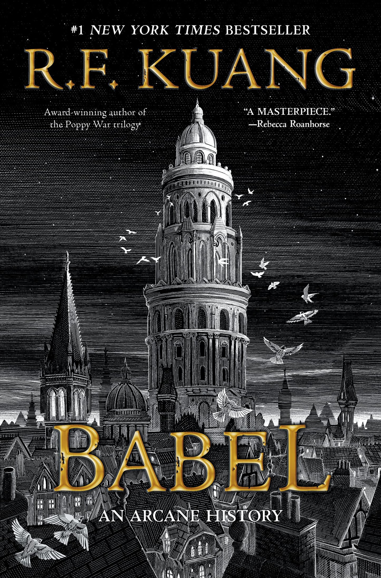 Babel: Or the Necessity of Violence: An Arcane History of the Oxford Translators’ Revolution―An Historic Fantasy of Dark Academia