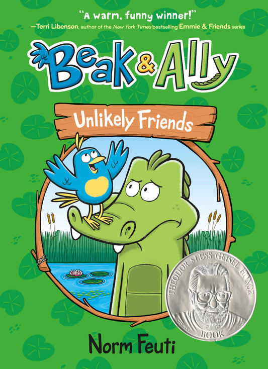 Beak & Ally #1: Unlikely Friends: A Graphic Novel - 4128