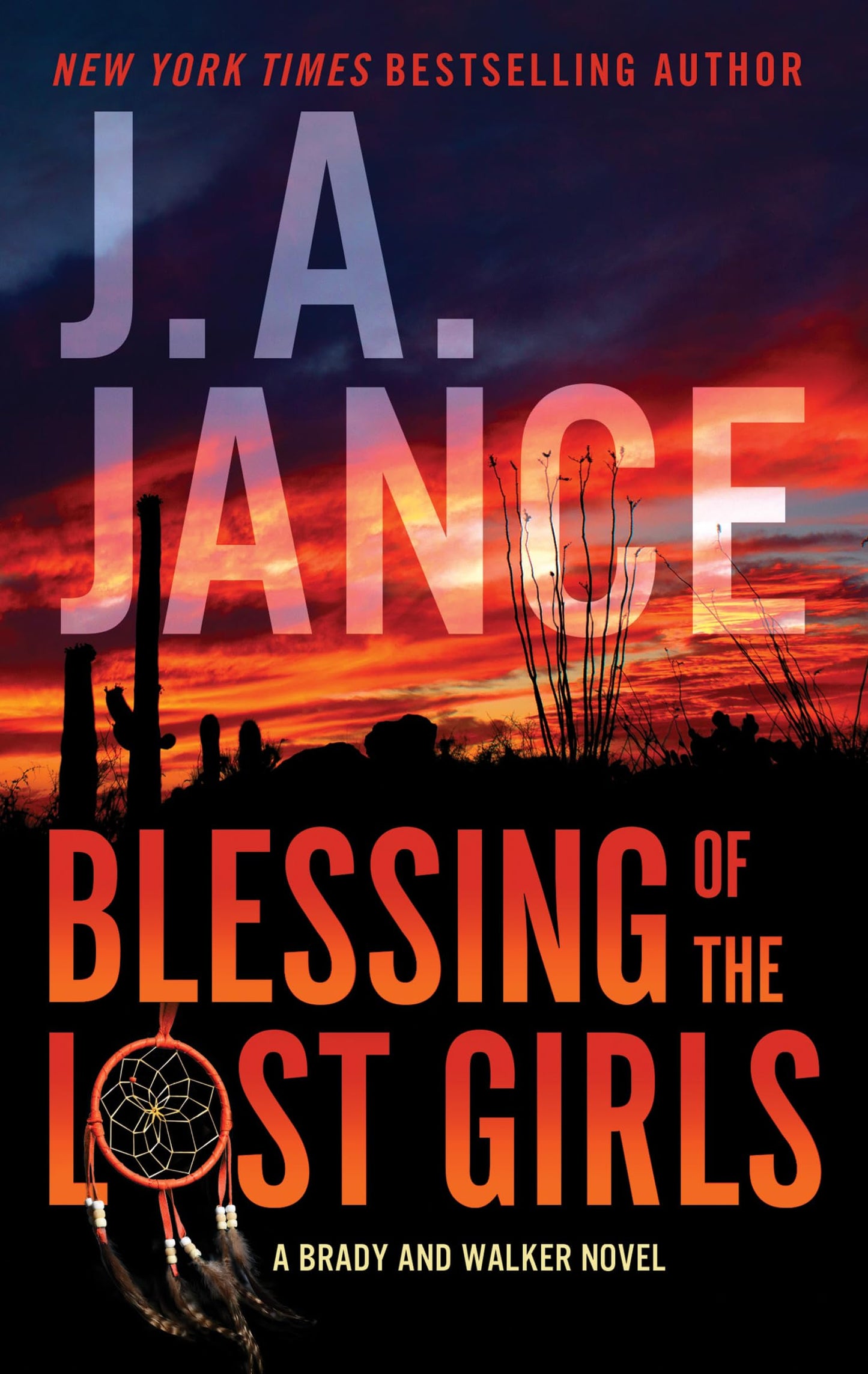Blessing of the Lost Girls: A Brady and Walker Family Novel - 3855