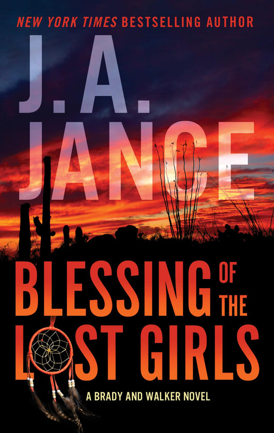 Blessing of the Lost Girls: A Brady and Walker Family Novel - 3855