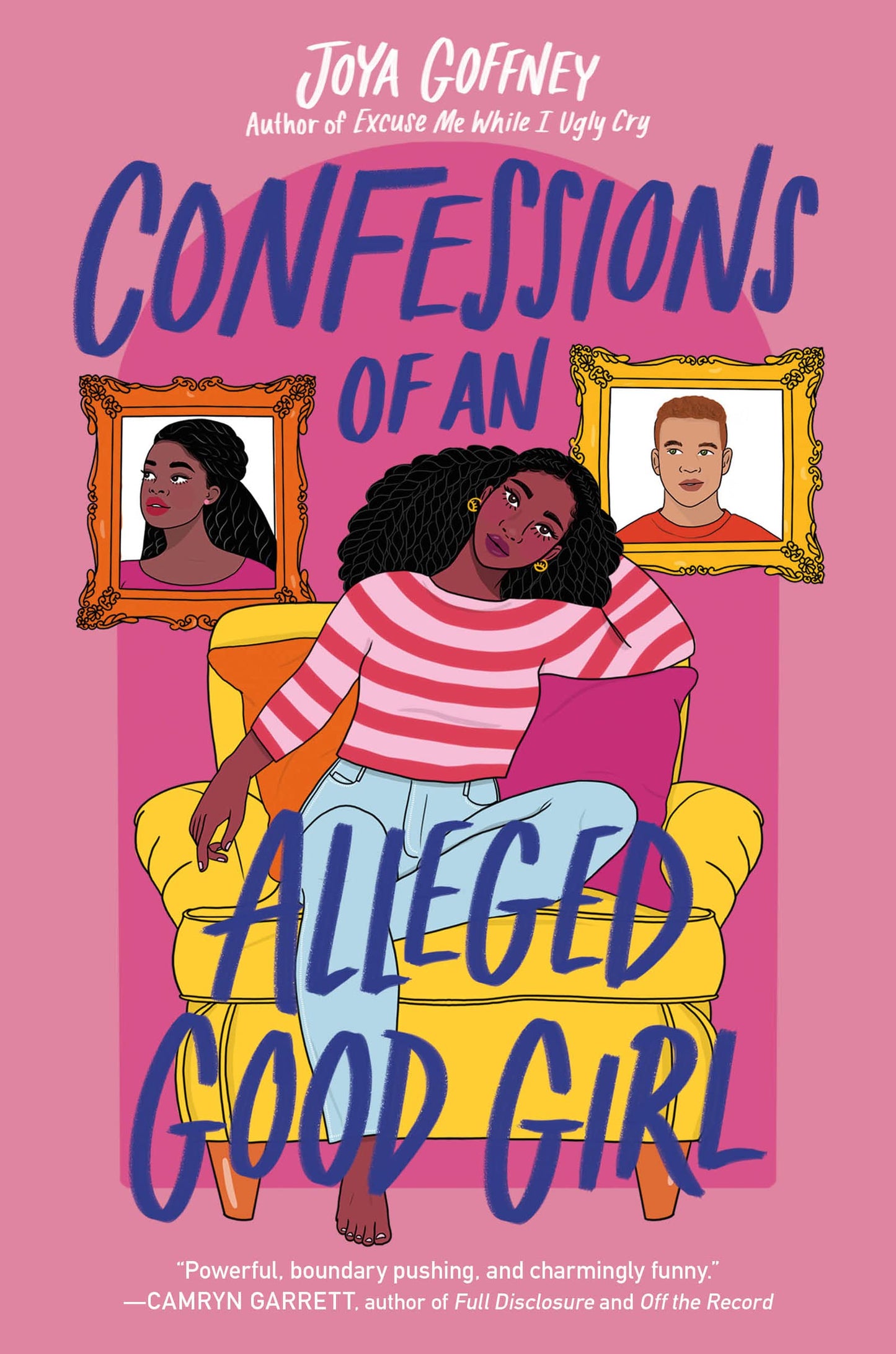 Confessions of an Alleged Good Girl - 7823