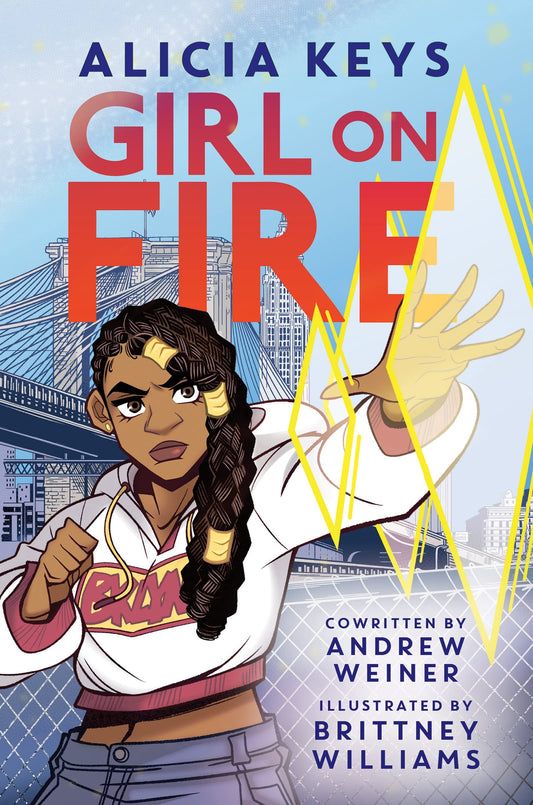Girl on Fire: A Graphic Novel - 5863