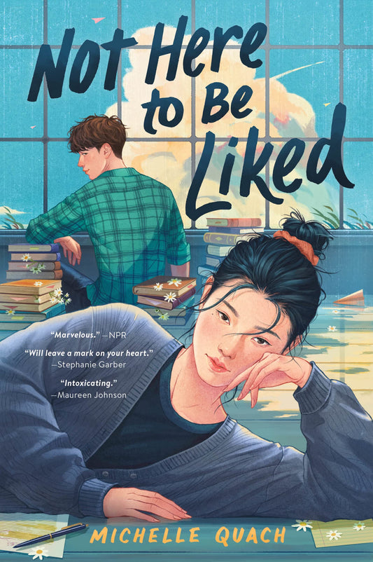 Not Here to Be Liked - 3955