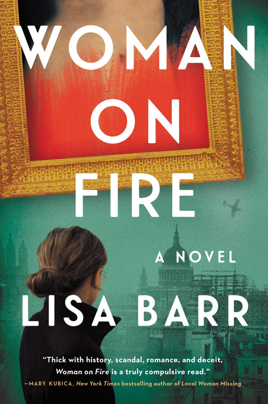 Woman on Fire: A Mystery Novel - 5602