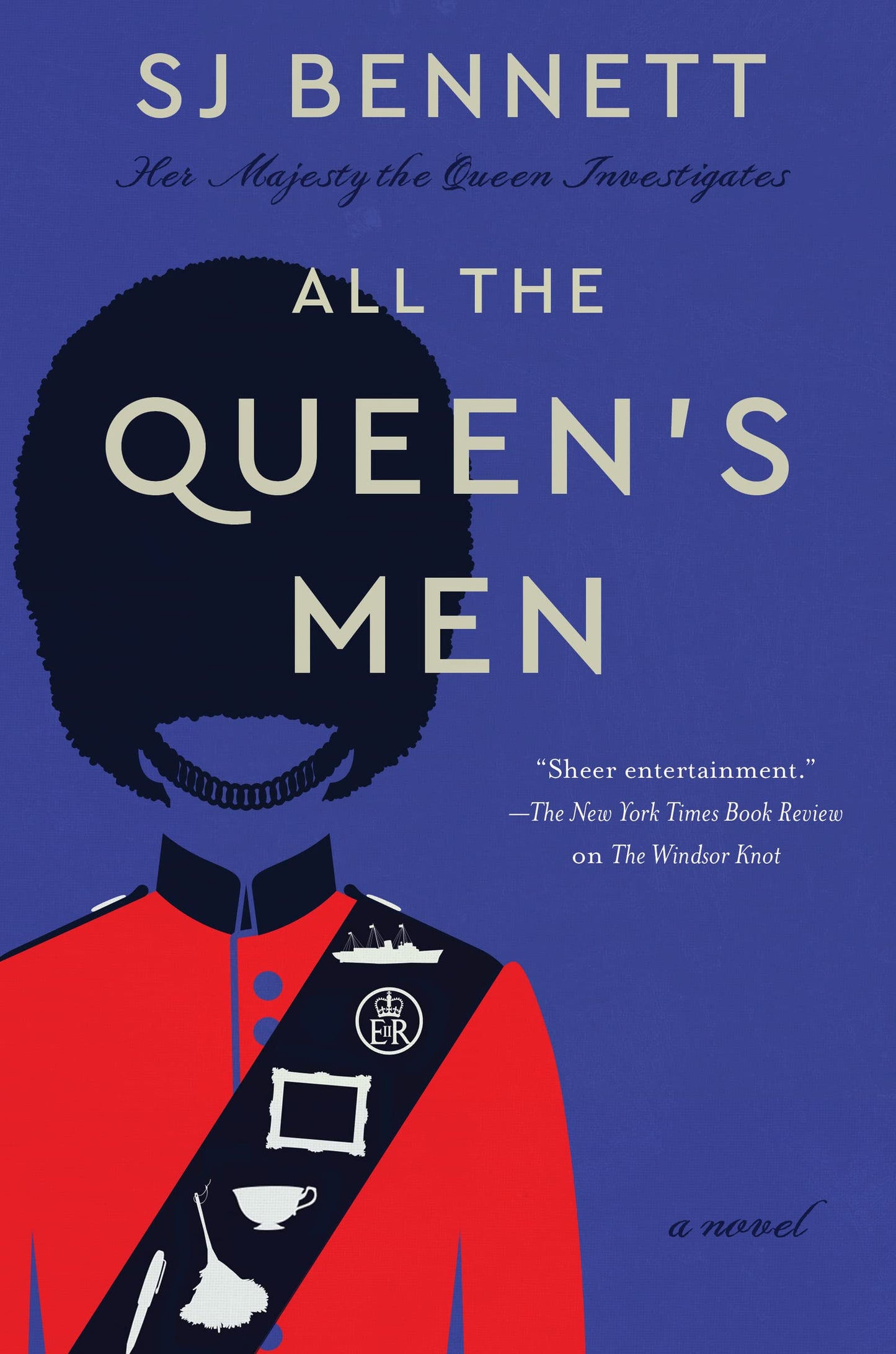 All the Queen's Men: A Novel (Her Majesty the Queen Investigates, 2) - 9017