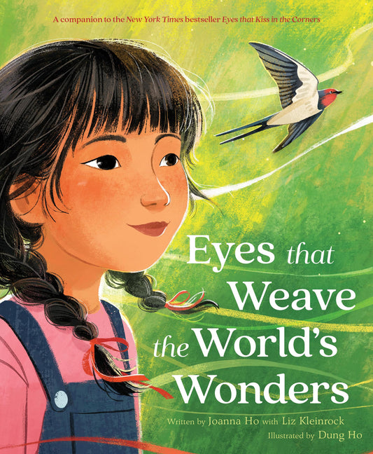 Eyes That Weave the World's Wonders: Inspiring Self-Love and Acceptance in Children