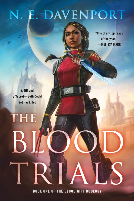 The Blood Trials (The Blood Gift Duology, 1) - 9919