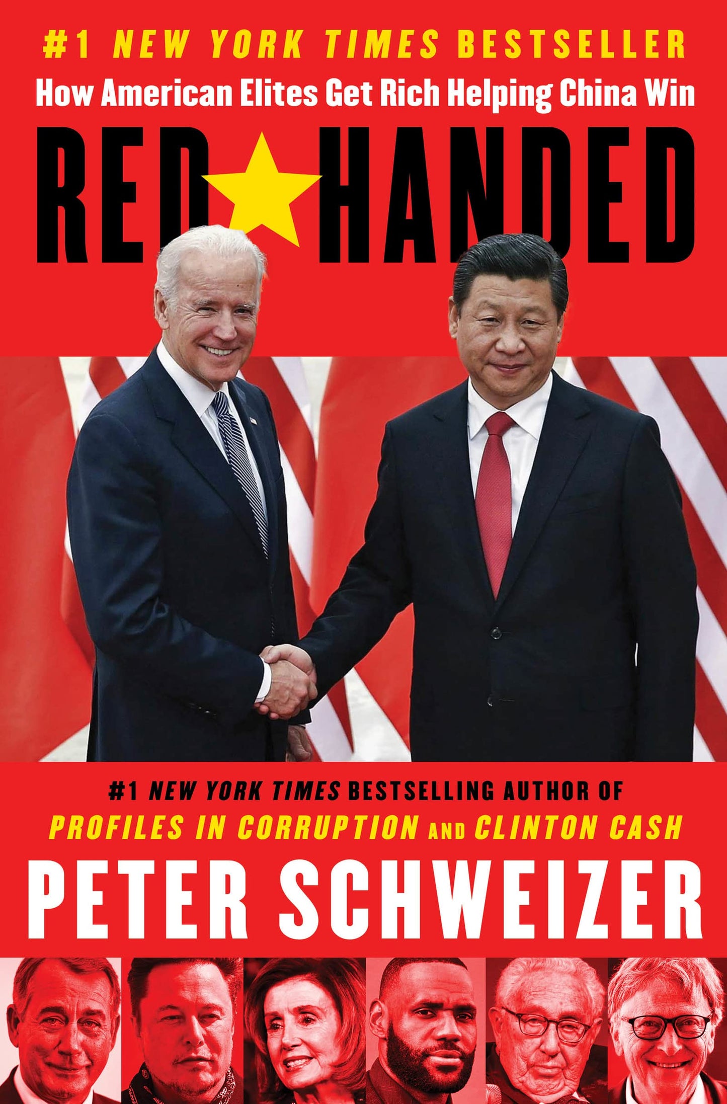 Red-Handed: How American Elites Get Rich Helping China Win - 4917