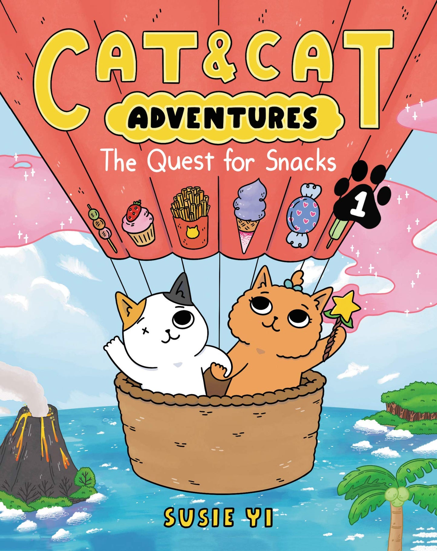 Cat & Cat Adventures: The Quest for Snacks: A Graphic Novel (Cat & Cat Adventures, 1)