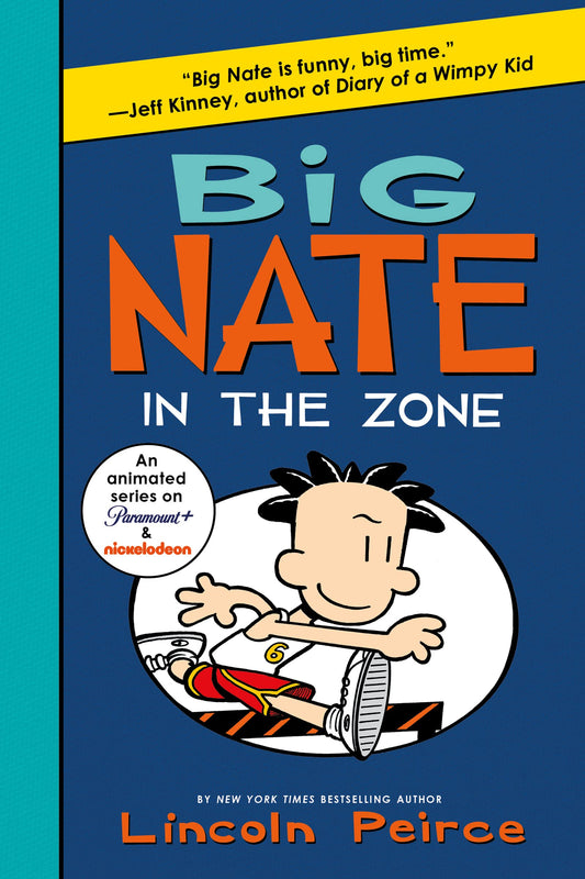 Big Nate: In the Zone (Big Nate, 6) - 6381