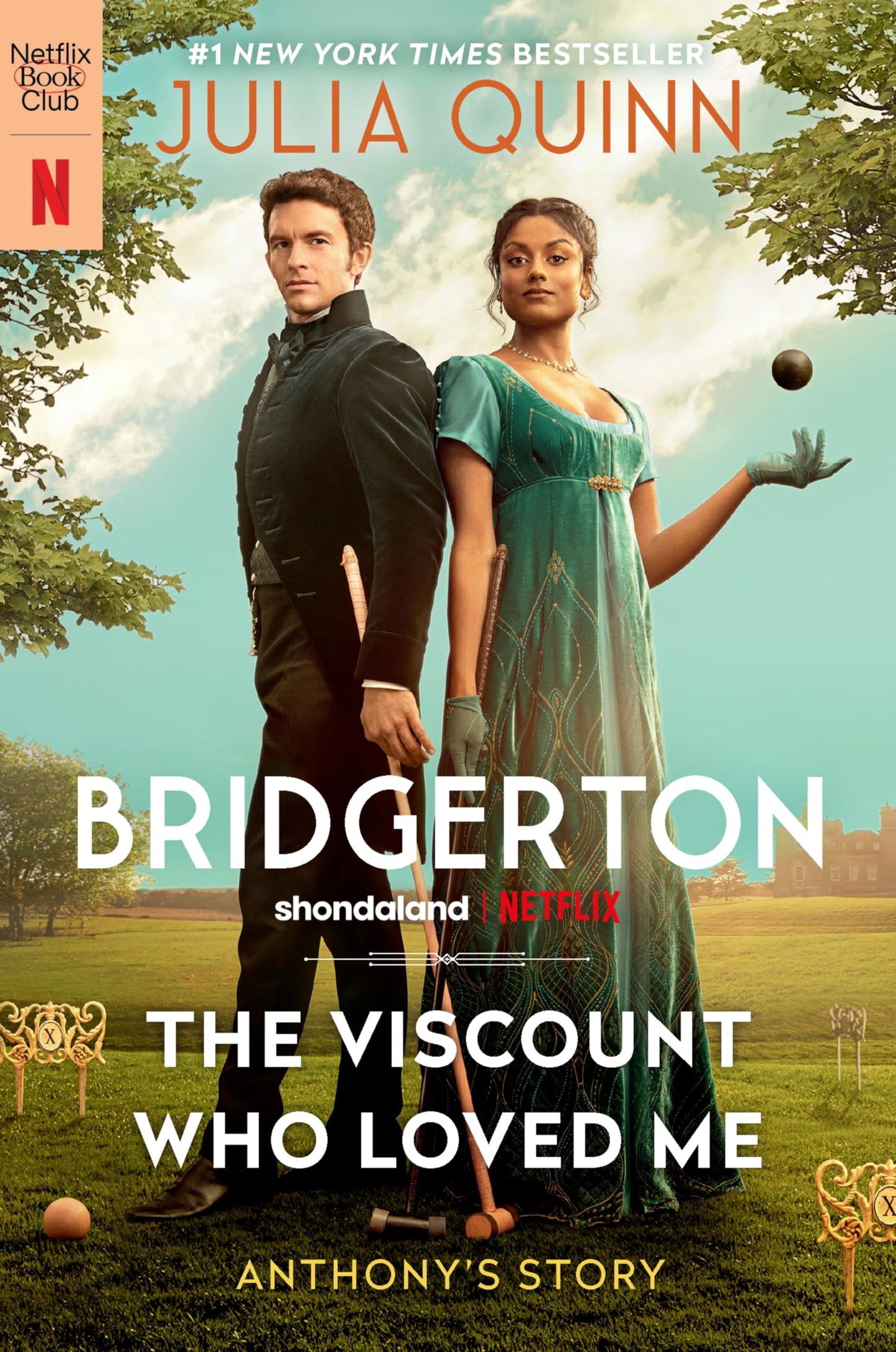 The Viscount Who Loved Me [TV Tie-in]: Anthony's Story, The Inspiration for Bridgerton Season Two (Bridgertons, 2) - 8909
