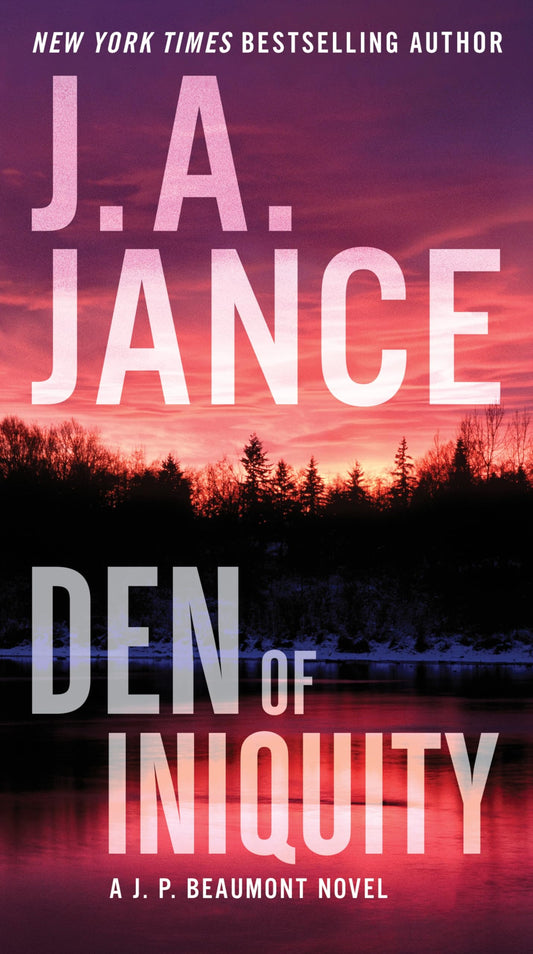 Den of Iniquity: A J. P. Beaumont Novel (J. P. Beaumont Novel, 26) - 9514
