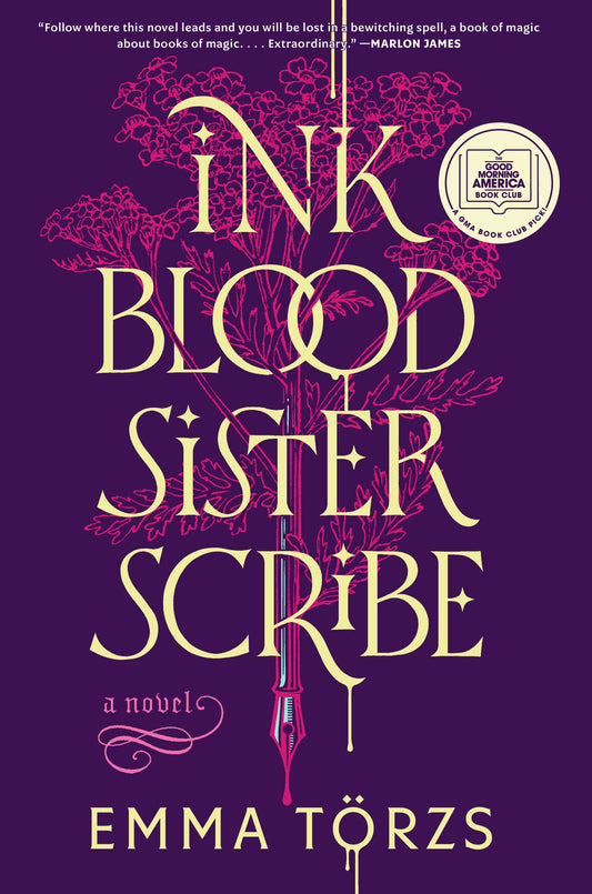 Ink Blood Sister Scribe: A Novel - 1777