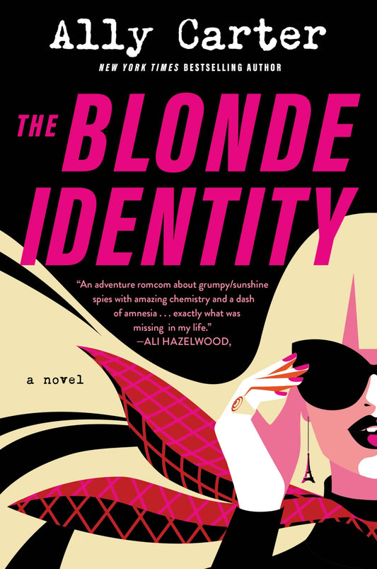 The Blonde Identity: A Novel (The Blonde Identity Series, 1)