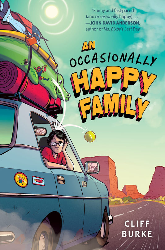 An Occasionally Happy Family - 4992