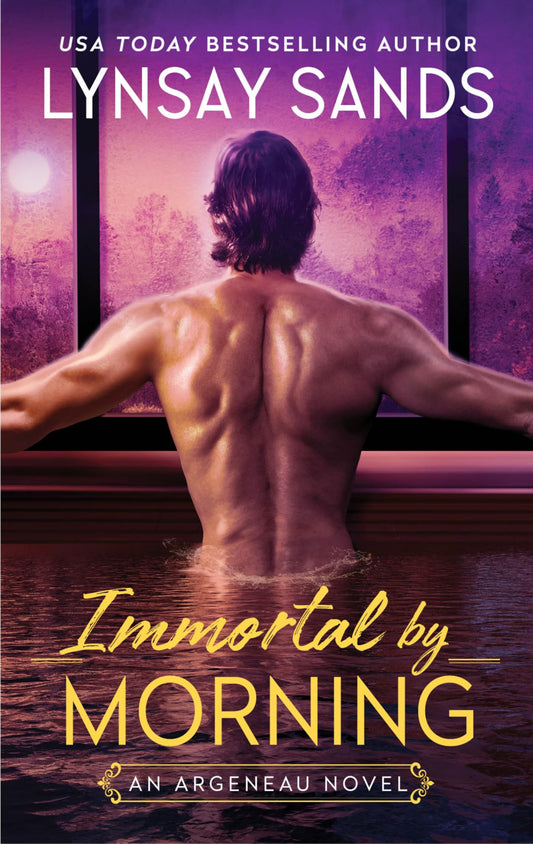 Immortal by Morning: An Argeneau Vampire Romance Where a Detective Finds Murder, Mystery, and His Destined Life Mate (An Argeneau Novel, 37)