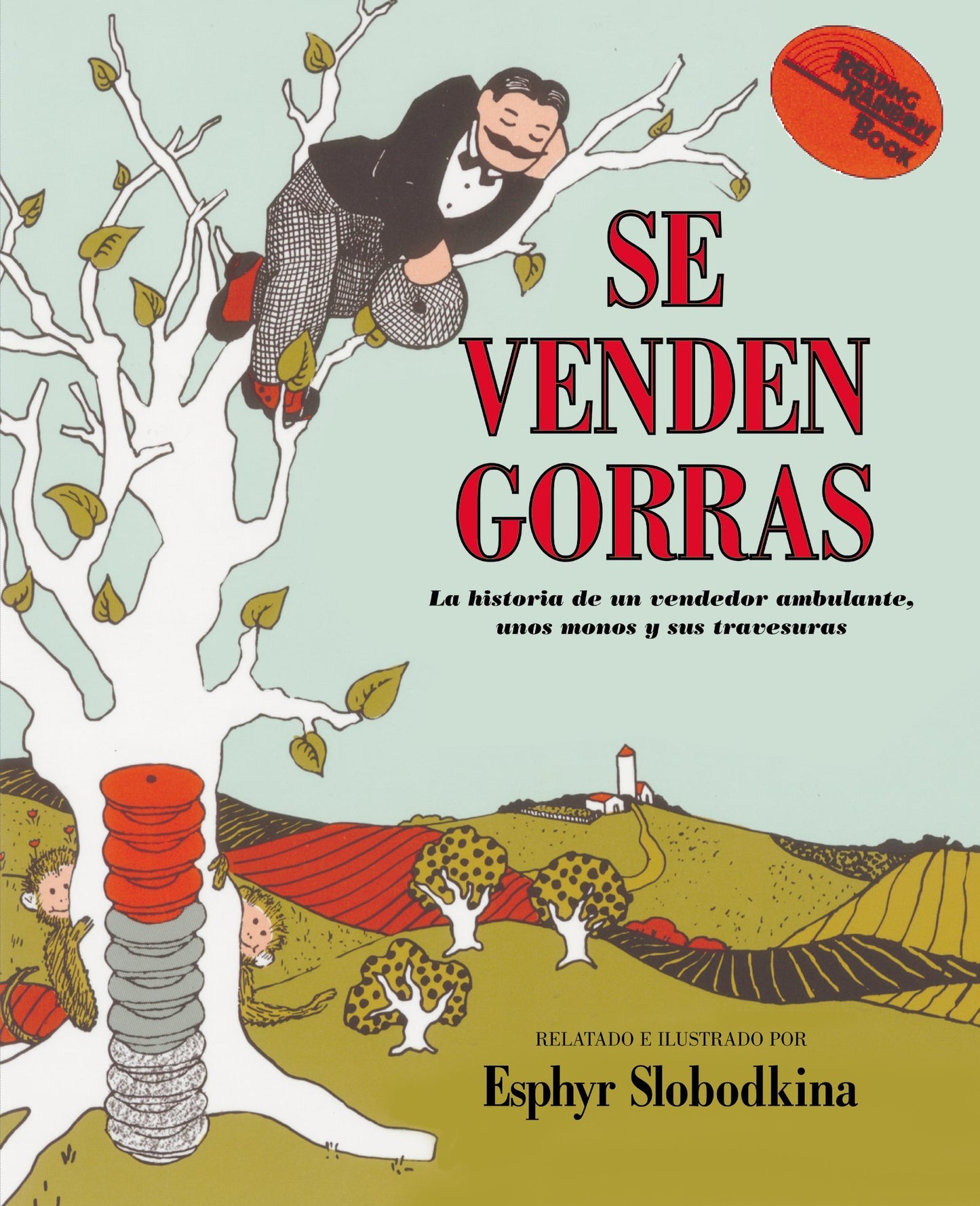 Caps For Sale / Se Venden Gorras (Reading Rainbow Book)